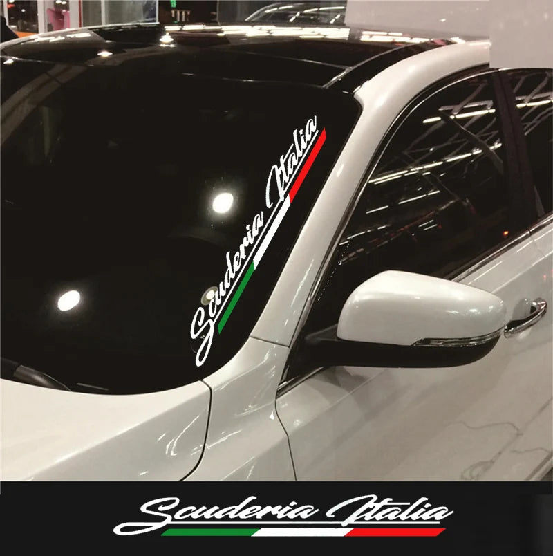 Muscle Car Attitude for Any Ride: Instantly add aggressive, racing-inspired style to your sedan, SUV, or truck.