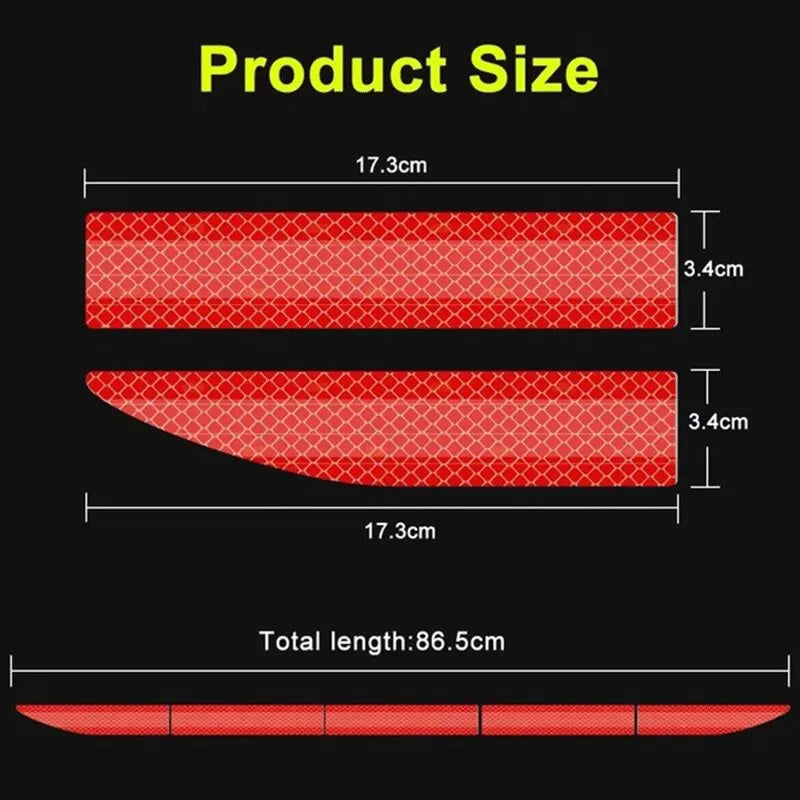 Car Sticker Reflective Warning Safety Tape