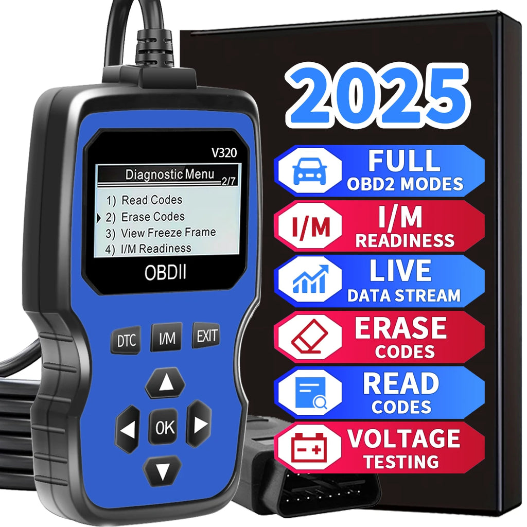 OBD2 Diagnostic Scanner Tool