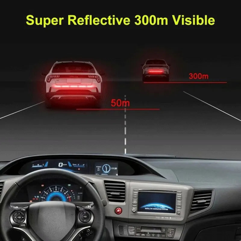 Car Sticker Reflective Warning Safety Tape