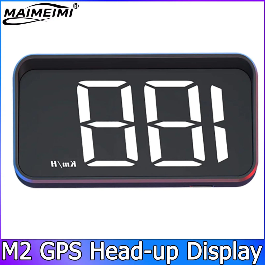 Travel KM Display – Compact Digital Kilometers Meter for On-the-Go Distance Tracking, 0–240 KM Range, USB/C New Battery Options & Play GPS  Satellite System