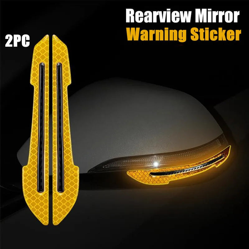 🚗 Universal Car Wheel Rim Reflective Strips