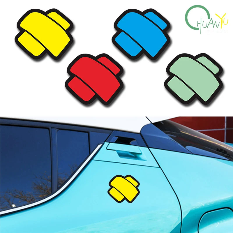 Funny Bandage Car Decals – Creative Cute Bandage Design Stickers to Cover Scratches – Humorous Car Body Wound Decoration – Self-Adhesive Vinyl for Car, Truck, SUV, Motorcycle – Tank Scratch Cover Sticker (3-Pack Assor