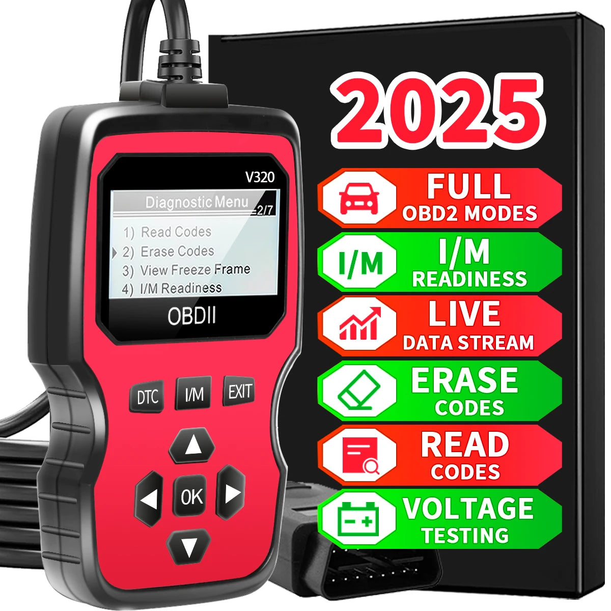 OBD2 Diagnostic Scanner Tool