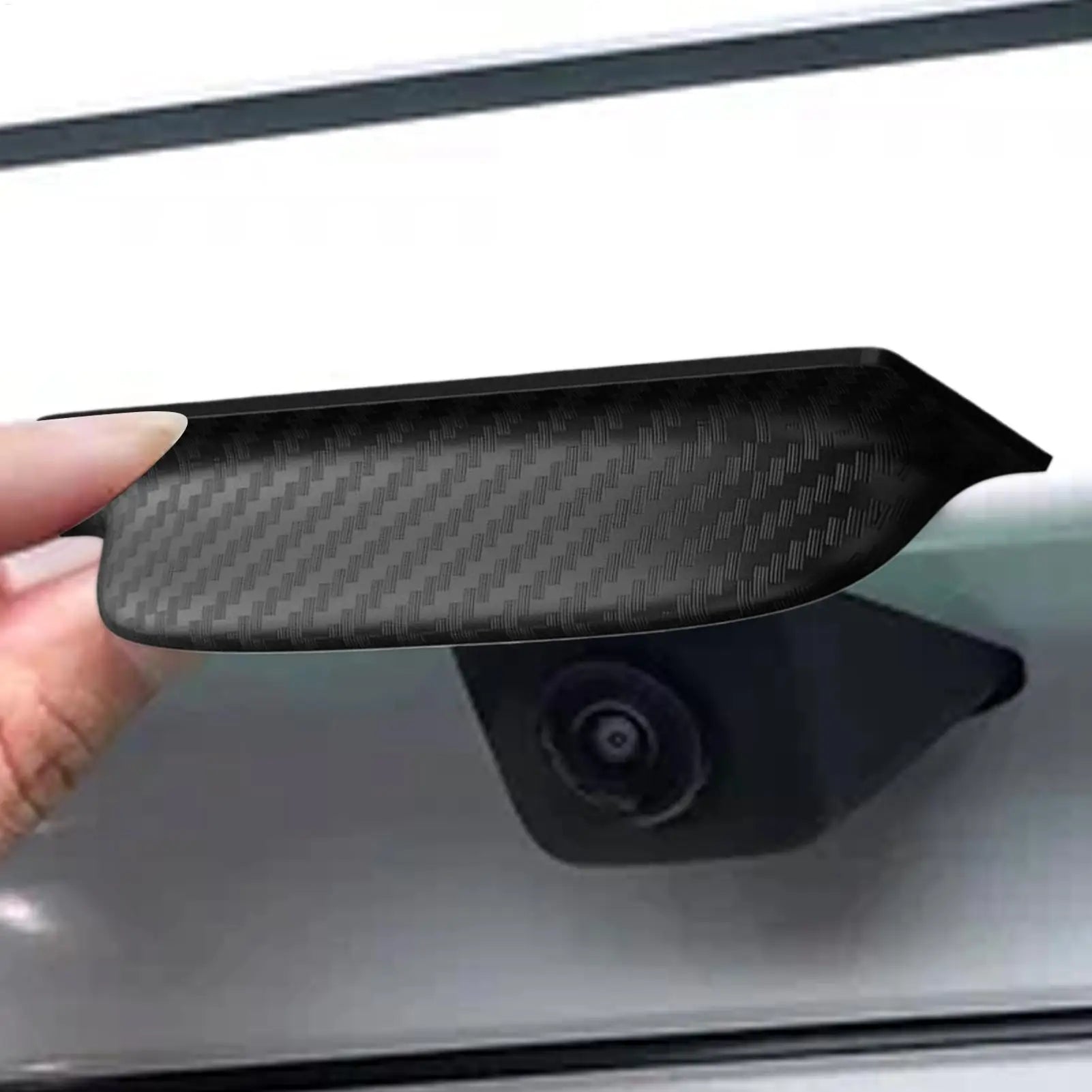 1PC 360 Degree Car Rear Camera Cover – Rainproof & Dust Shield Protector for Backup Camera, Universal Fit Auto Safety Accessory for Cars, SUVs, Trucks, Trailers, RV – 2.8 Inch Diameter