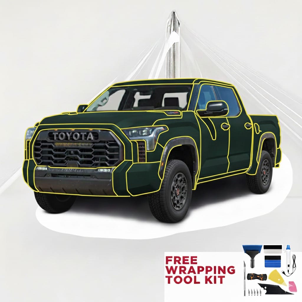 Pre-Cut Clear PPF Sheet (Toyota Tundra)